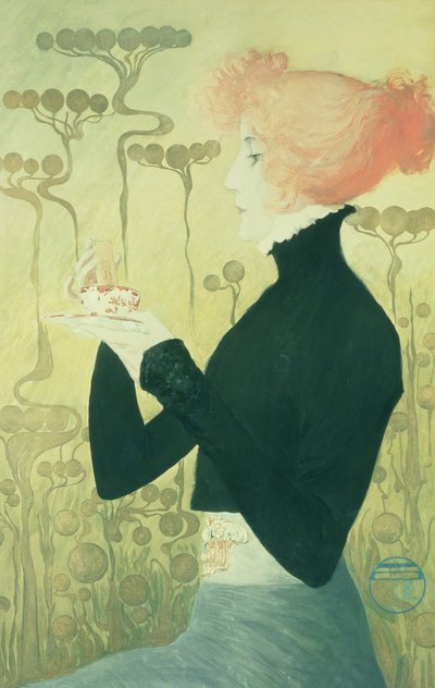 Portrait of Sarah Bernhardt by Manuel Orazi